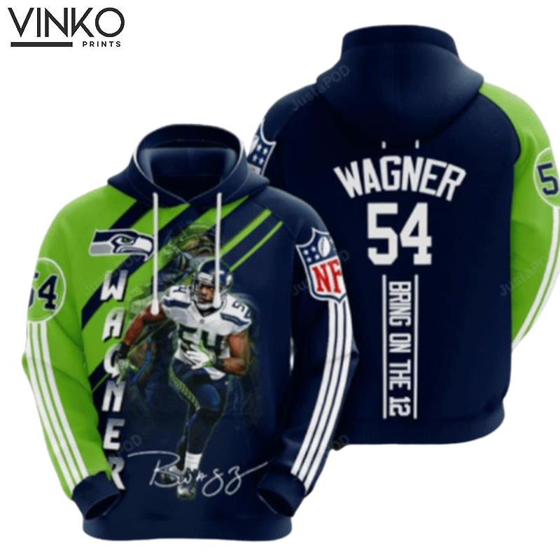 Seattle Seahawks Bobby Wagner Hoodie