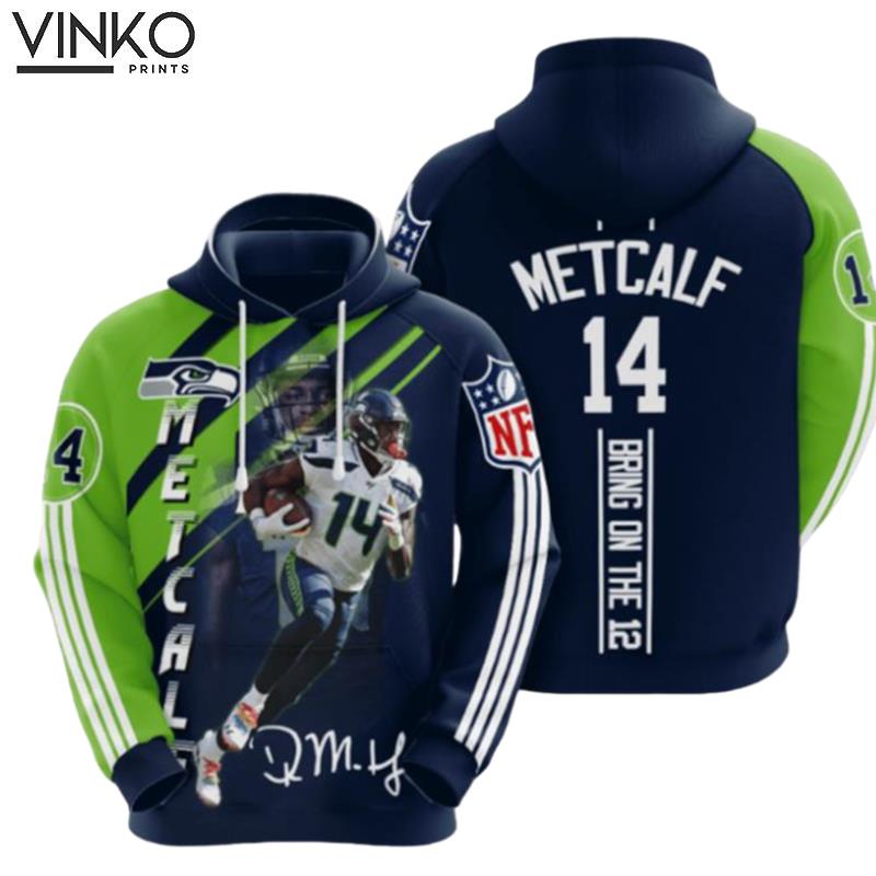 Seattle Seahawks Dk Metcalf Hoodie