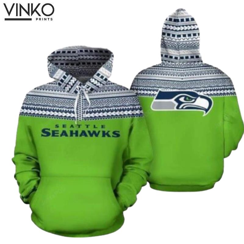 Seattle Seahawks Ncaa Football Maori Tattoo Neon Green Seattle Seahawks Seattle Seahawks Hoodie