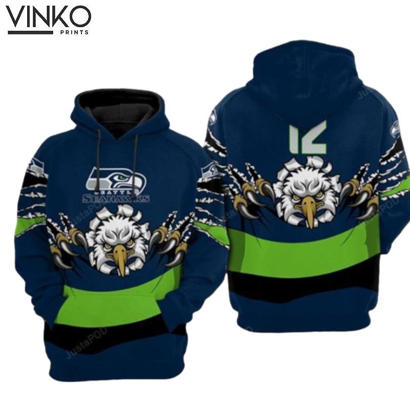 Seattle Seahawks Ncaa Football Seattle Seahawks Seattle Seahawks Hoodie