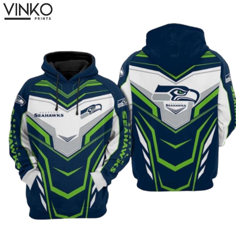 Seattle Seahawks Nfl Football Super Seattle Seahawks Seattle Seahawks Hoodie