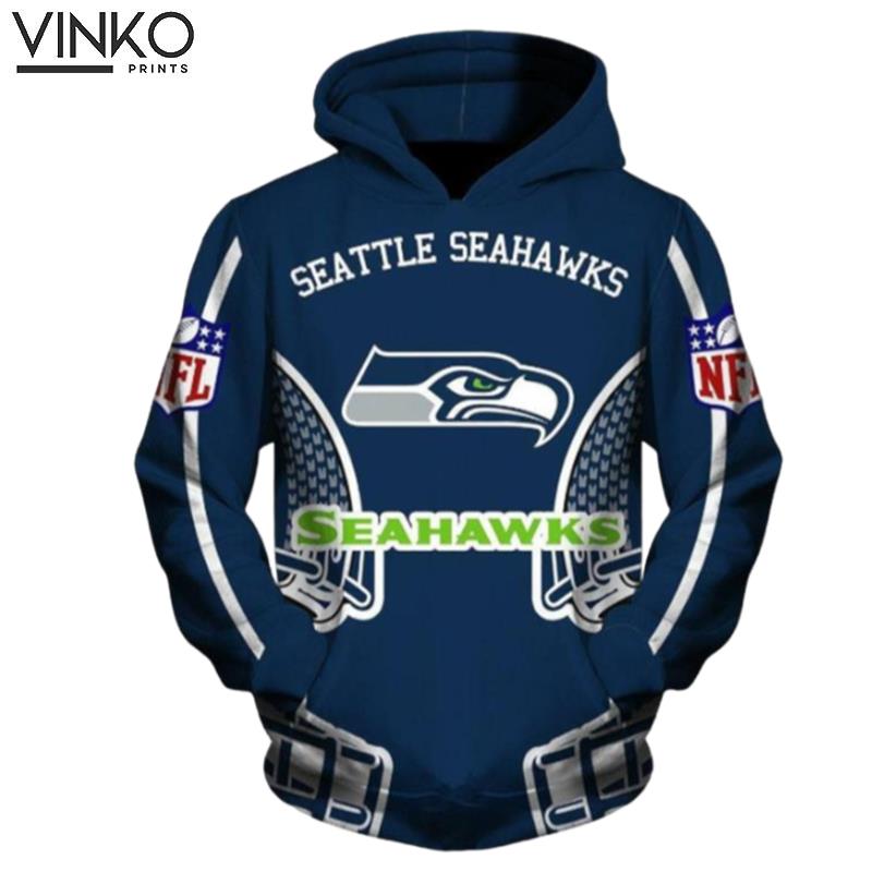 Seattle Seahawks Seattle Seahawks Nfl Seattle Seahawks Apparel 19112 Hoodie