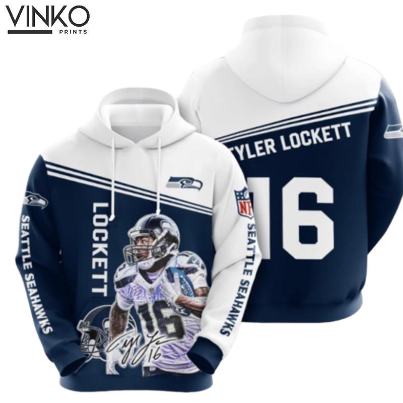 Seattle Seahawks Tyler Lockett Hoodie