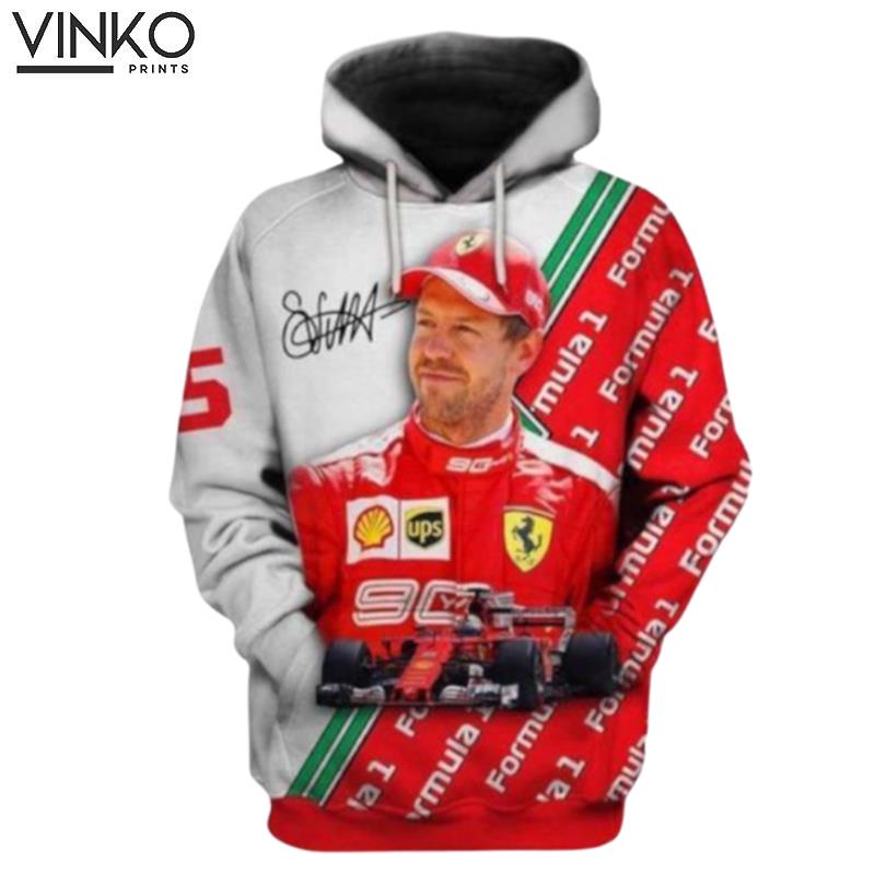 Sebastian Vettel F1 Hoodie