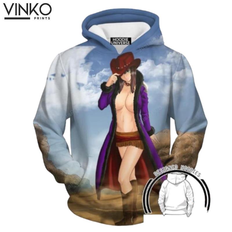 Seductive Nico Robin One Piece Hoodie