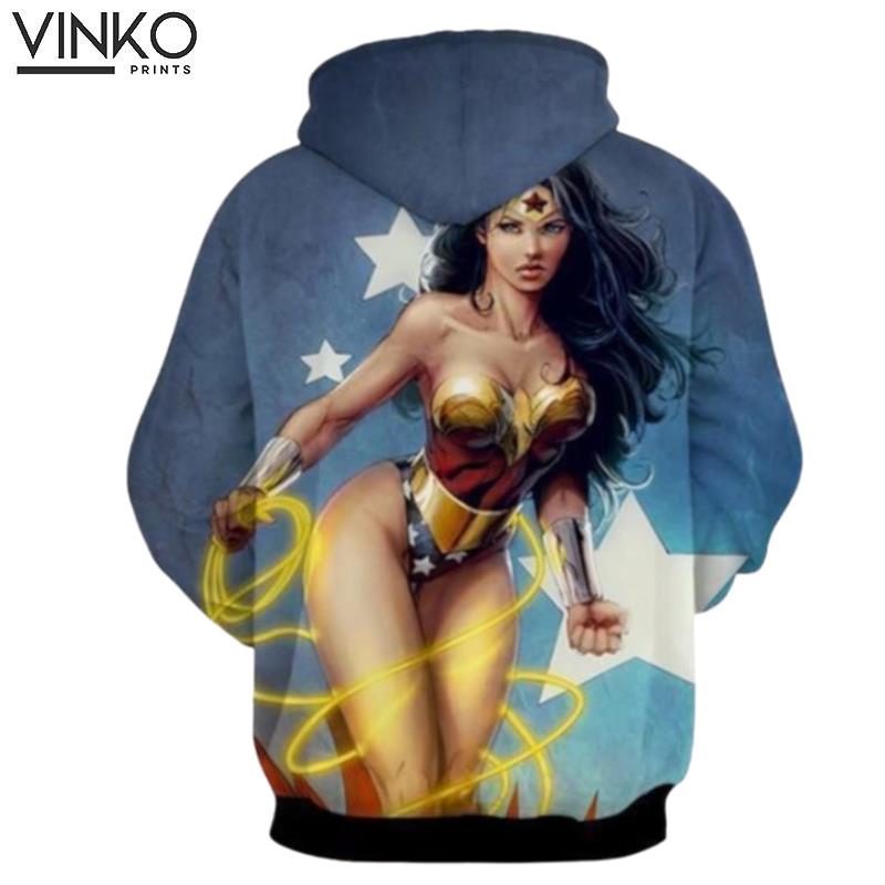 Seductive Wonder Women Wonder Women Clothing Hoodie