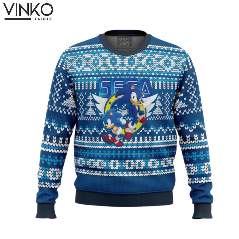 Sega Ugly Christmas Sweater