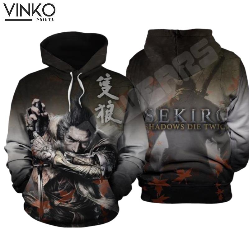 Sekiro Seki Inspired Hoodie