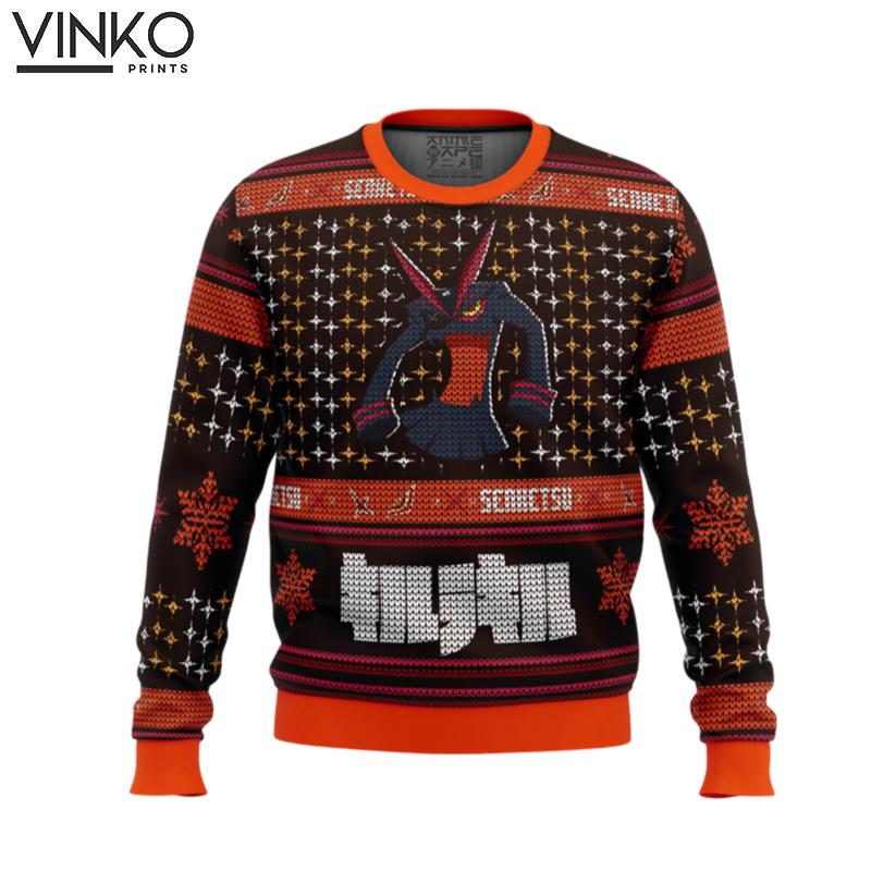 Senketsu Kill la Kill Ugly Christmas Sweater