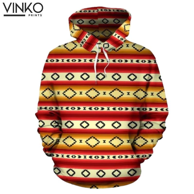 Serape Themed Hoodie