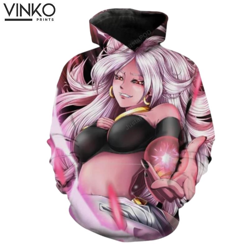 Sexy Android 21 Buu Ragon Ball Z Sexy Hoodie