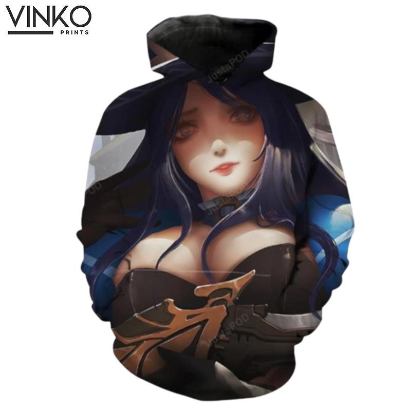 Sexy Caitlyn League Of Legends Caitlyn Hoodie