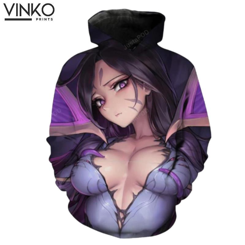 Sexy Kaisa League Of Legends Kaisa Hoodie