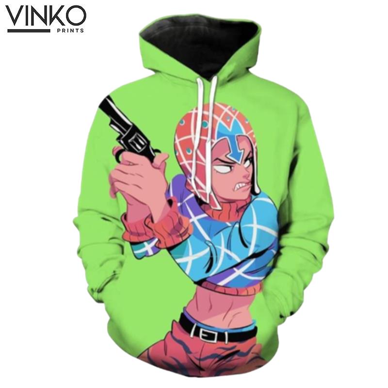 Sexy Pistol Mista Jojo Bizarre Adventure S Hoodie