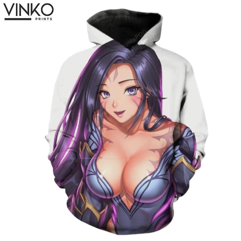 Sexy Skin Kaisa League Of Legends Kaisa Hoodie