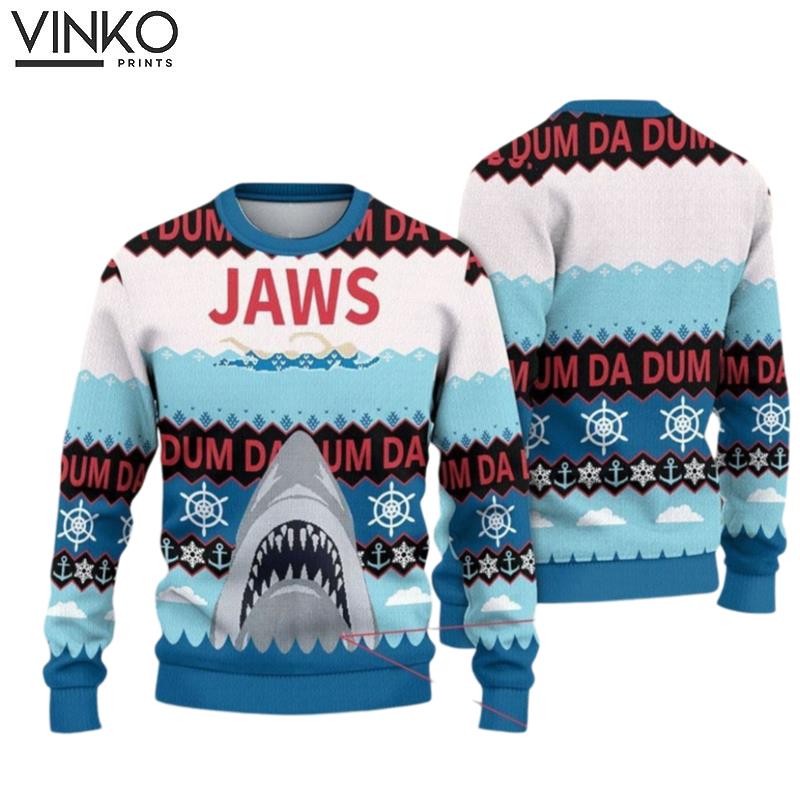 Shark Ugly Xmas Ugly Christmas Sweater