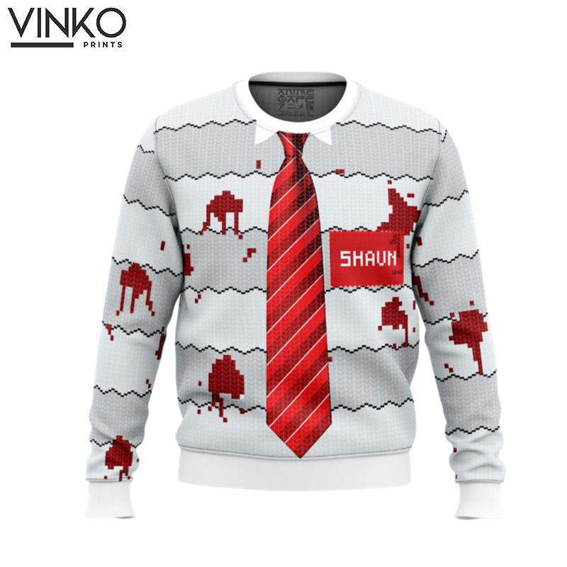 Shaun of the Dead Ugly Christmas Sweater