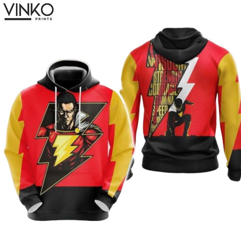 Shazam 2019 New 1701 Hoodie