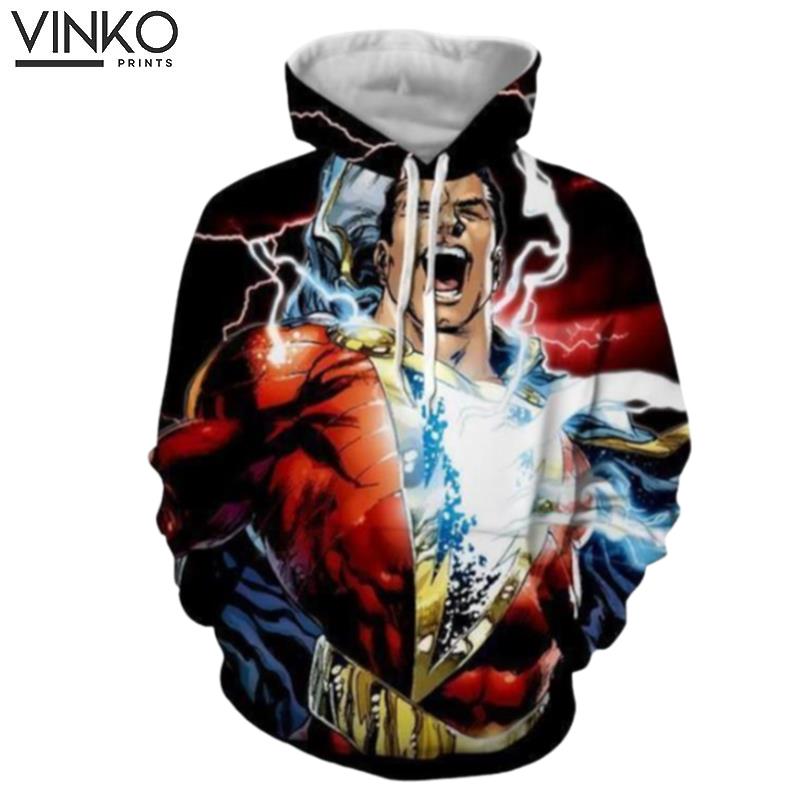 Shazam Power Hoodie