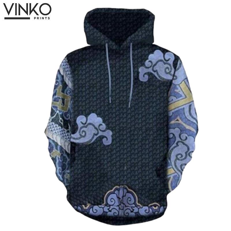 Shimada Hanzo Game Overwatch Hoodie