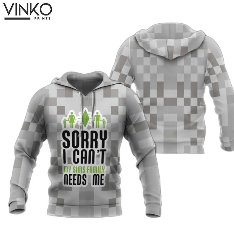 Sims Family Hoodie