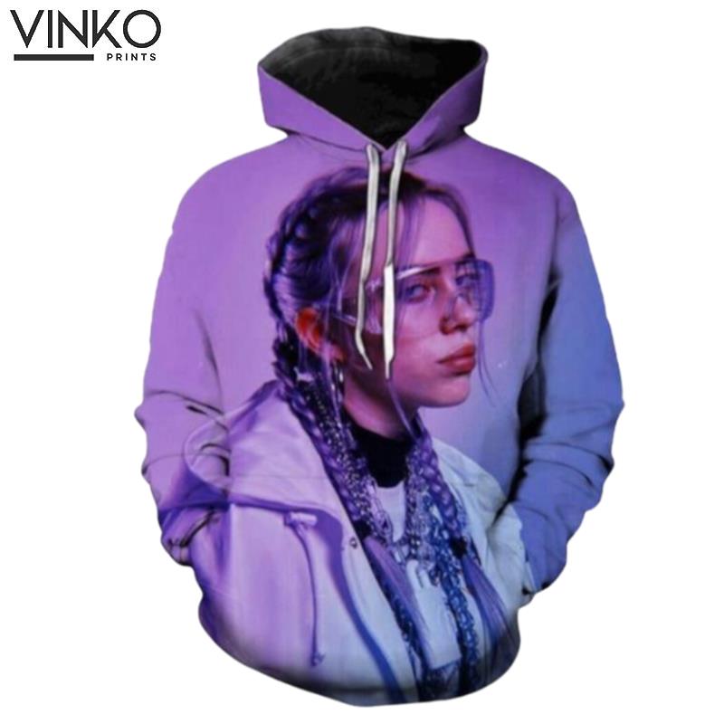 Singer Billie Eilish Hoodie