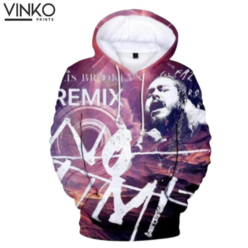 Singer Post Malone Hoodie