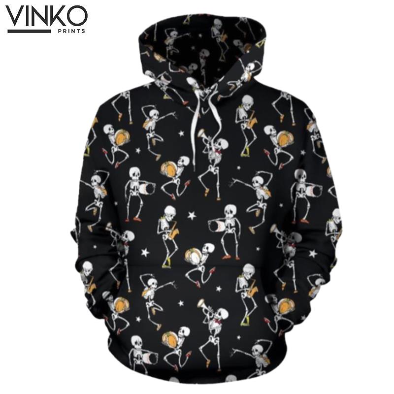 Skeleton Dance Hoodie