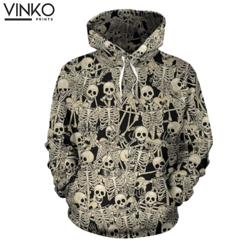 Skeleton Hoodie