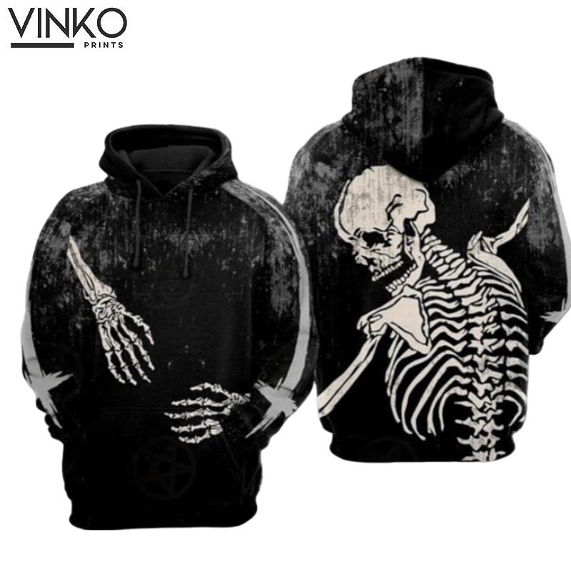 Skeleton Hug Hoodie