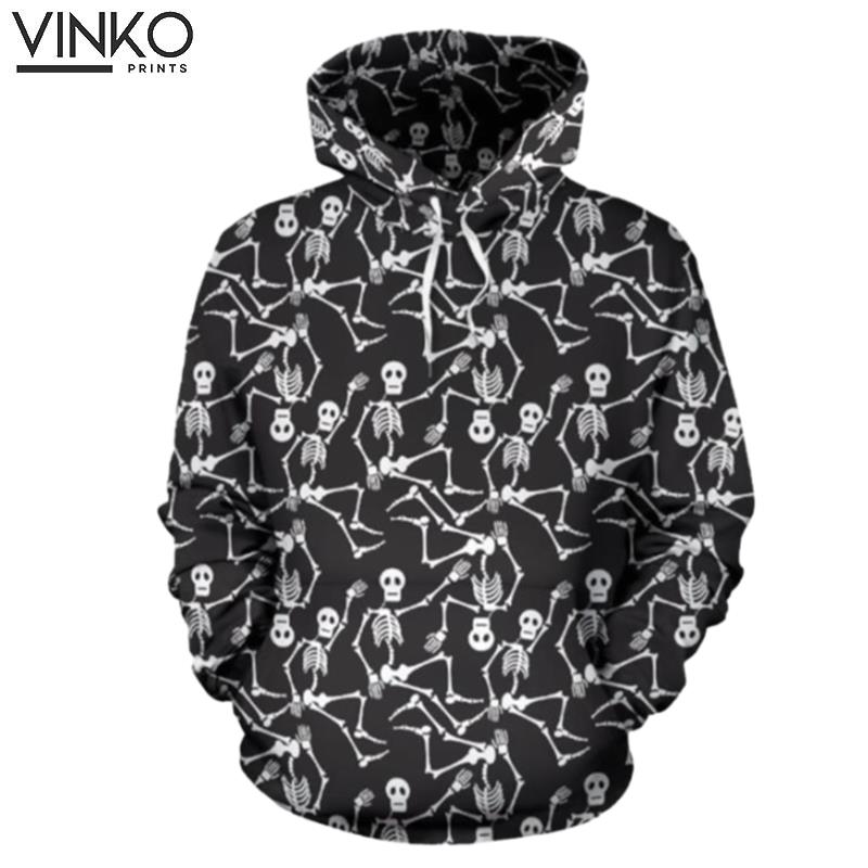 Skeleton Themed Hoodie