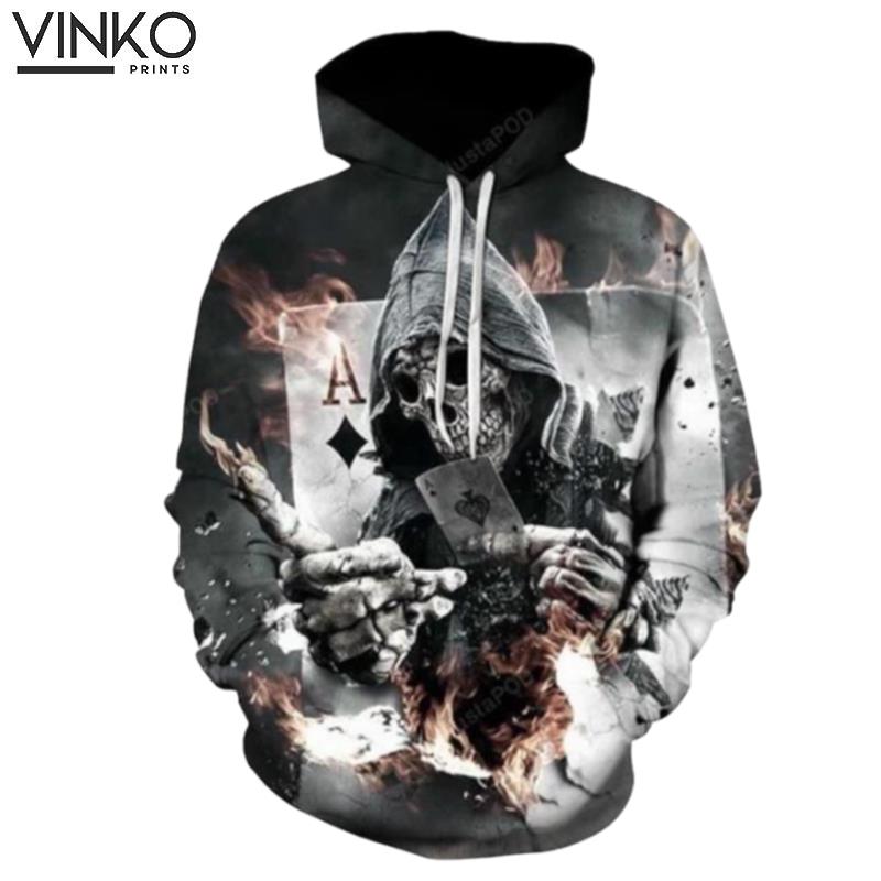 Skull 1 Hoodie