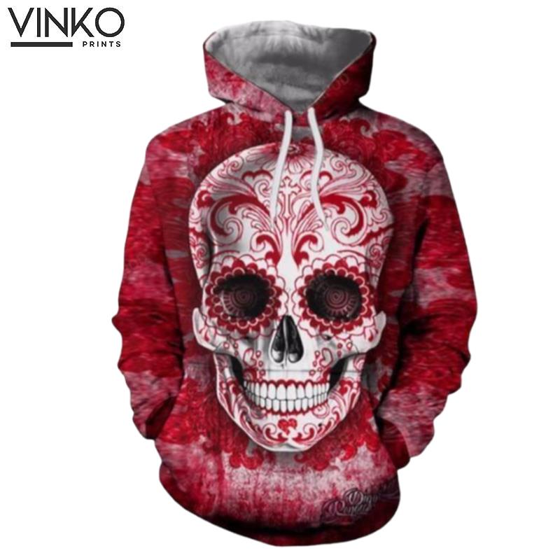 Skull 3 Hoodie