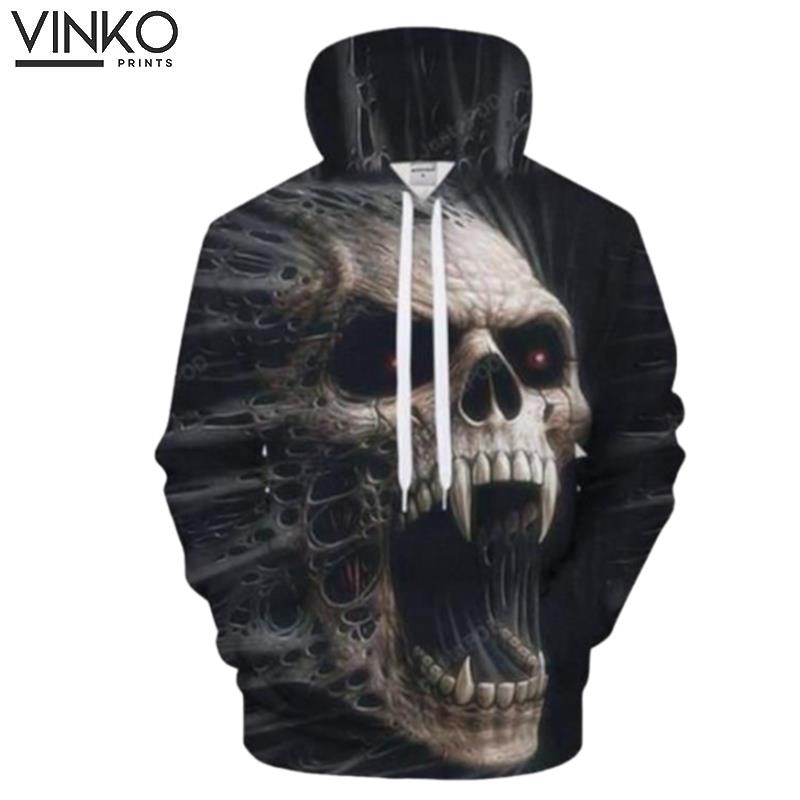 Skull 4 Hoodie