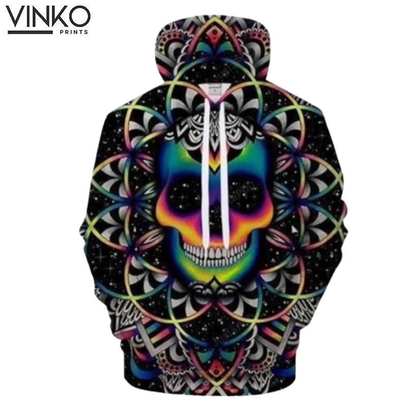 Skull 5 Hoodie