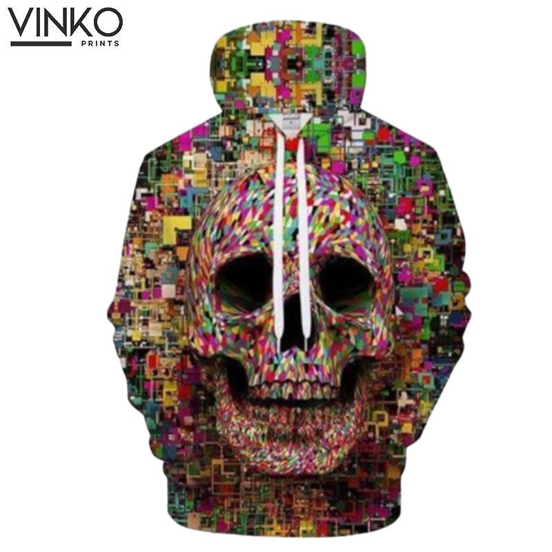 Skull 6 Hoodie