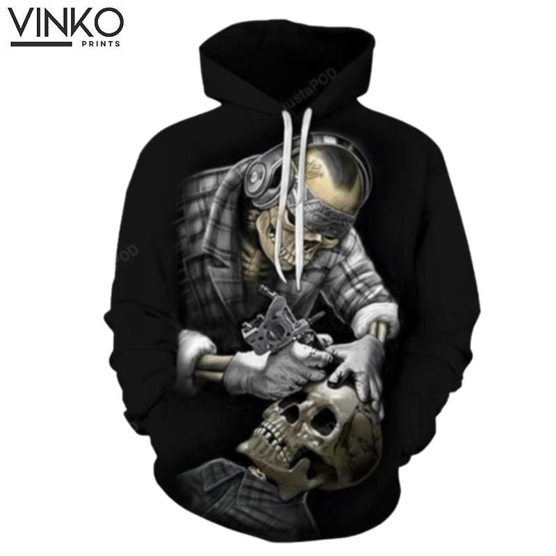 Skull 7 Hoodie