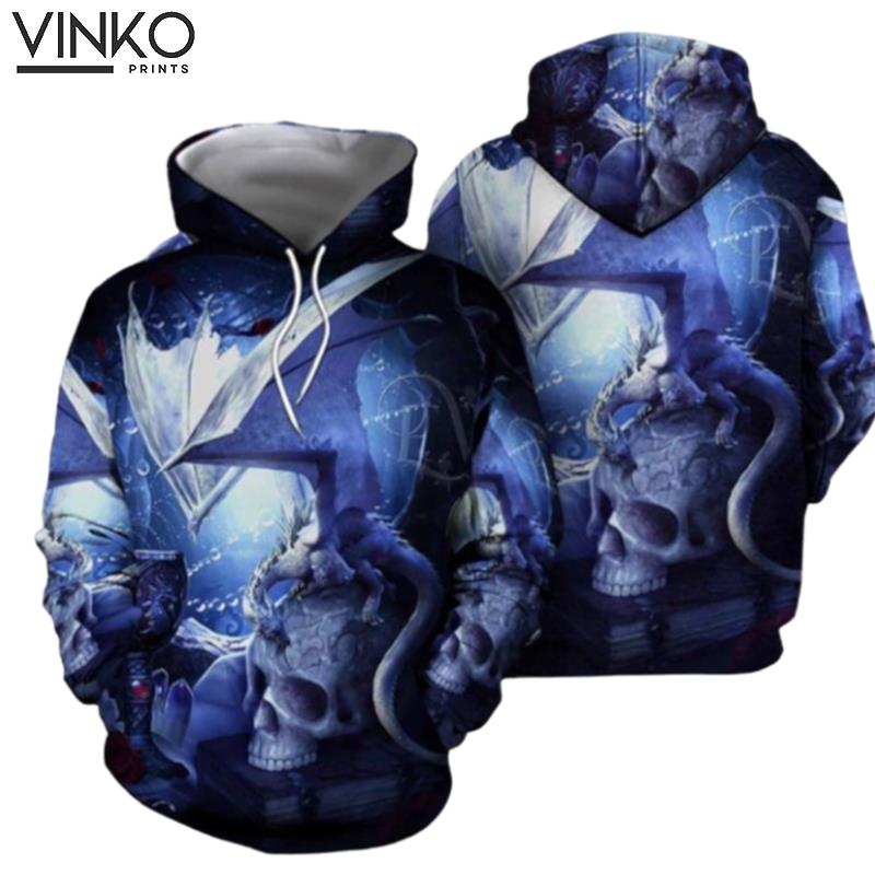 Skull Dragon Hoodie