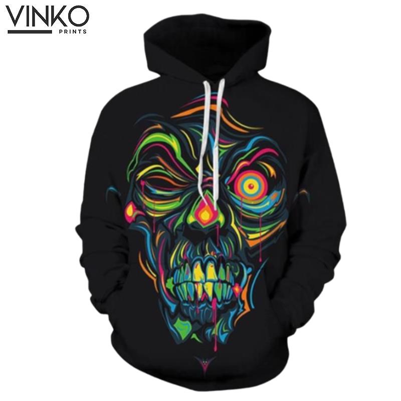 Skull E Sweart Hoodie