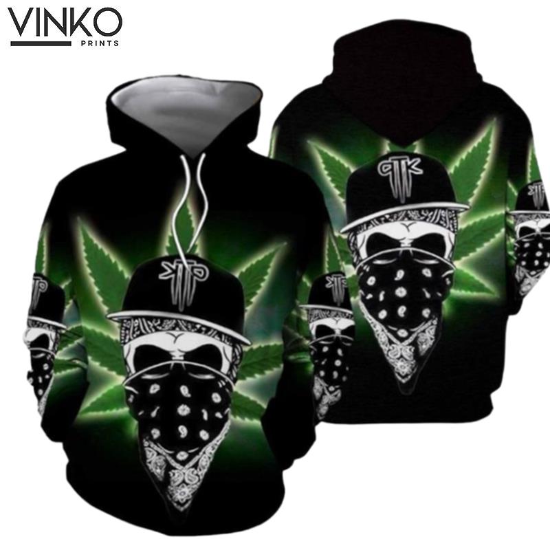 Skull Hippie Hoodie