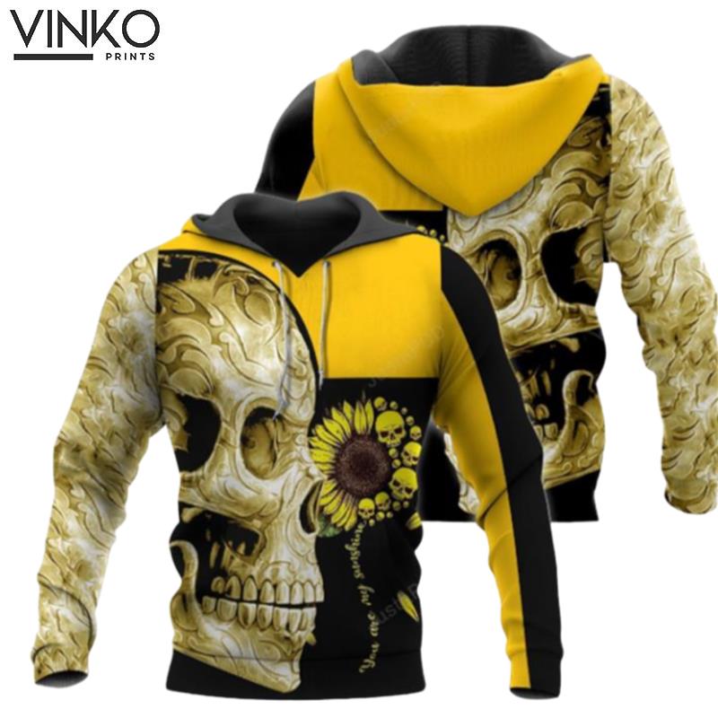 Skull Hoodie