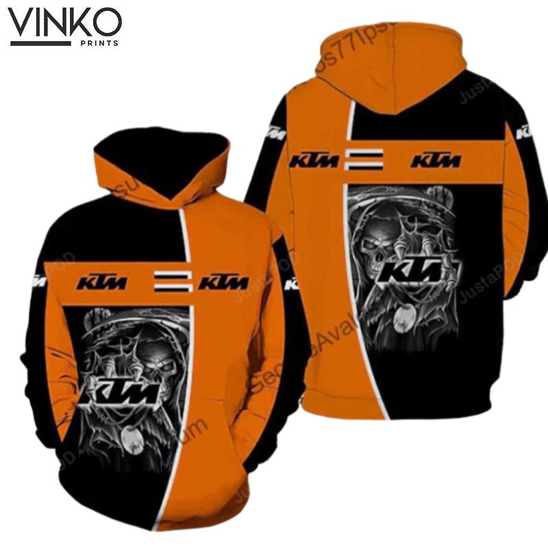 Skull Ktm Hoodie