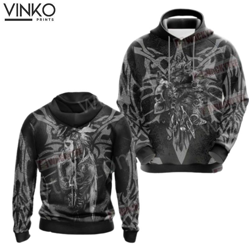 Skull Man 3080 Hoodie