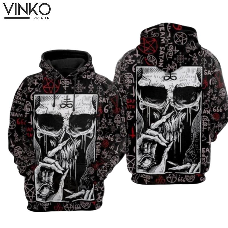 Skull Satan Hoodie