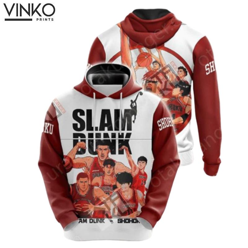 Slam Dunk 2519 Hoodie