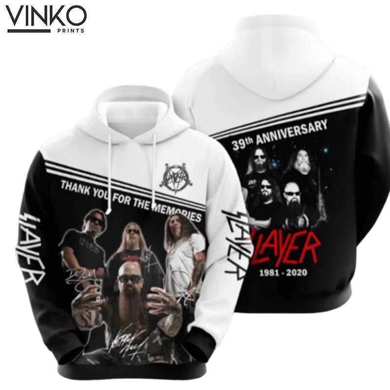 Slayer Hoodie