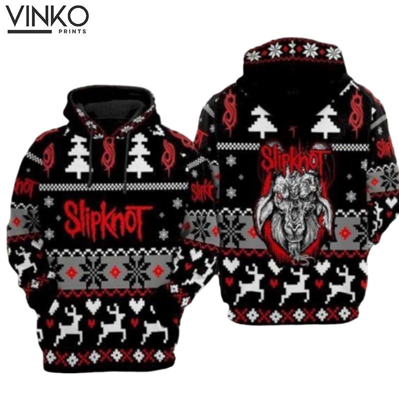 Slipknot Chsirtmas Hoodie