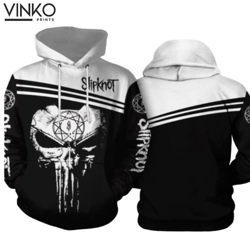 Slipknot Punisher Skull Hoodie