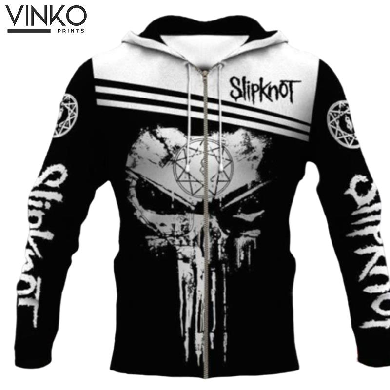 Slipknot Skull Hoodie