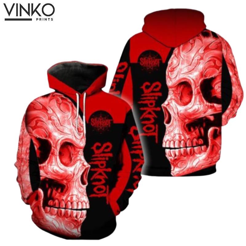 Slipknot Sugar Skull Men And Women Slipknot Sugar Skull Slipknot Rock Band Hoodie